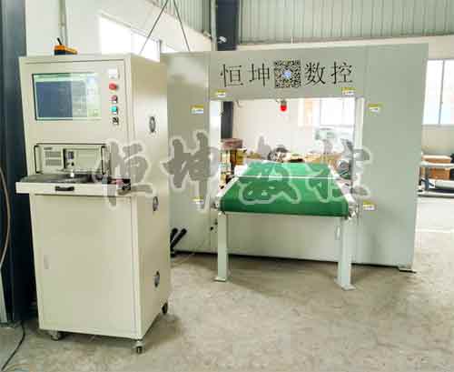 數控EVA泡棉切割機
