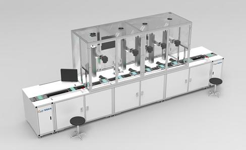 激光自動化，手機中框導電位自動鐳雕解決方案