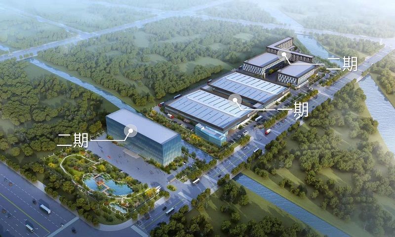 江蘇聯贏激光焊接自動化設備二期項目開工 總投資7億元