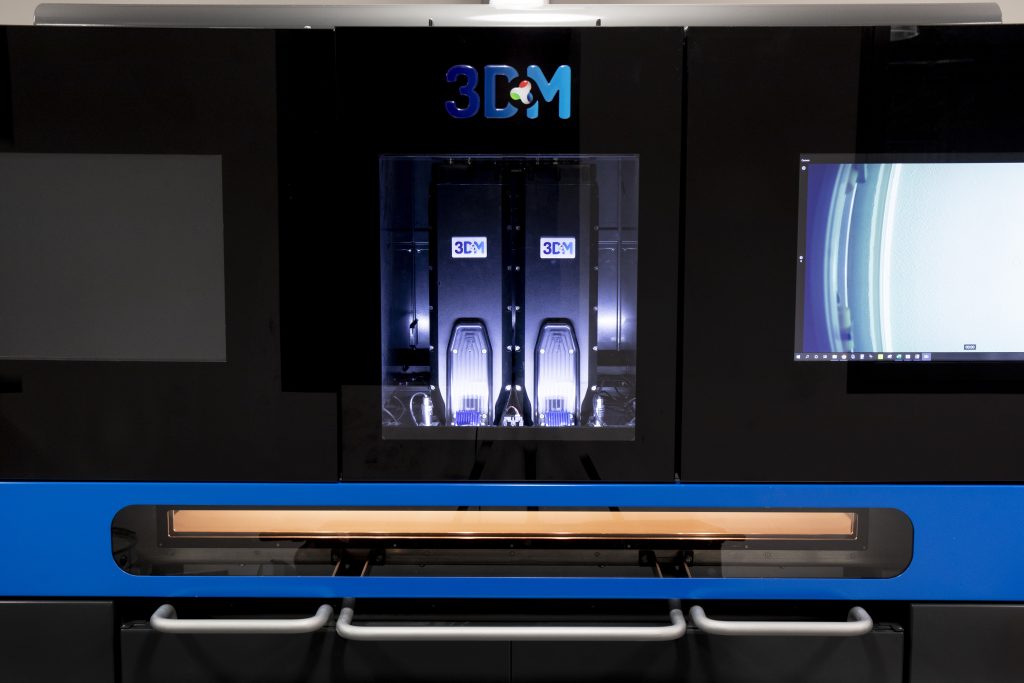 3DM Digital Manufacturing 的原型 3D 打印機。 照片來自 3DM 數字制造。