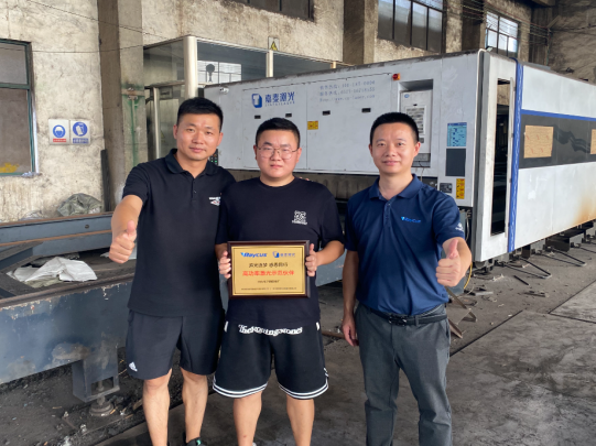 激光助力鋼城 | “不銹鋼名鎮(zhèn)”的鋼一、二代老板們，紛紛選擇銳科的“內幕”是什么？