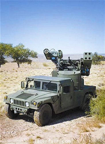 美軍車載激光武器系統 美軍車載激光武器系統