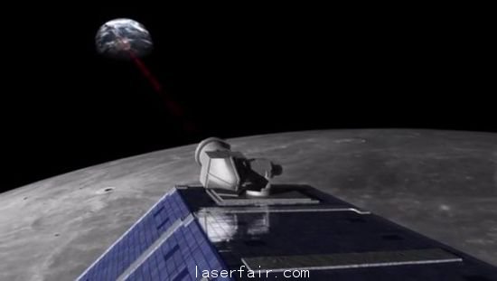 NASA成功完成月球激光通信演示系統(LLCD)實驗 下行速率600M